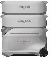 EcoFlow DELTA Pro 3 +1 1* 400W Solar Panel
