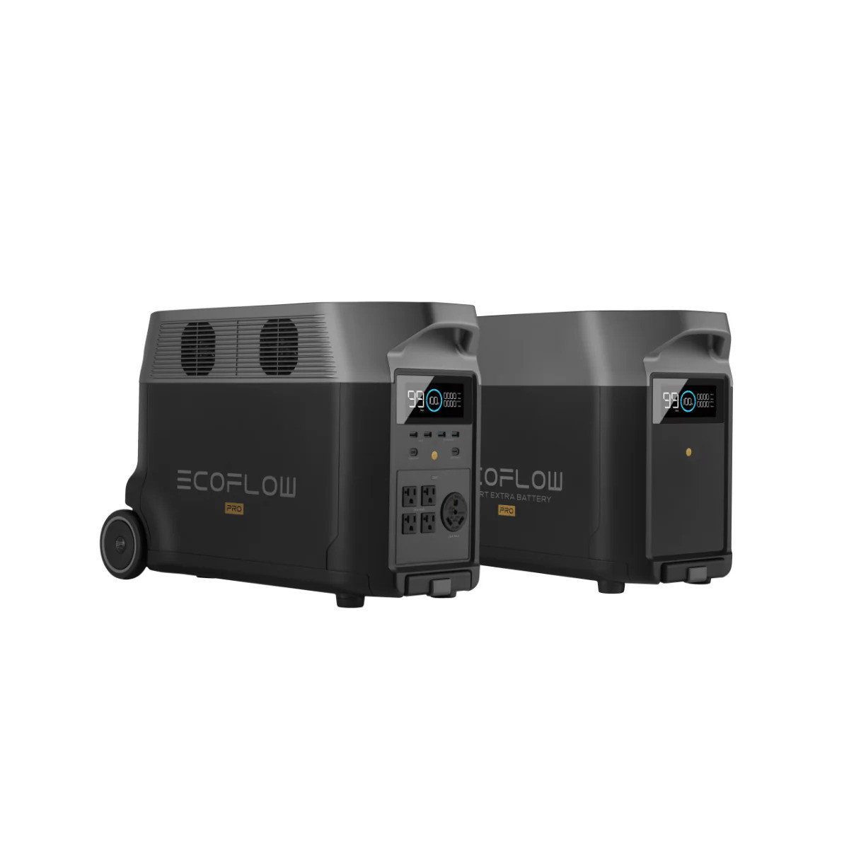 EcoFlow DELTA Pro + DP Smart Extra Battery
