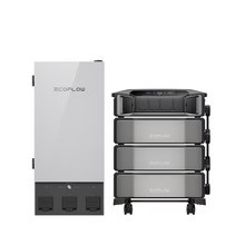 EcoFlow Delta Pro Ultra(1*inverter+ 3*Battery)+SHP2