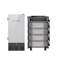 EcoFlow Delta Pro Ultra(1*inverter+ 5*Battery)+ SHP2