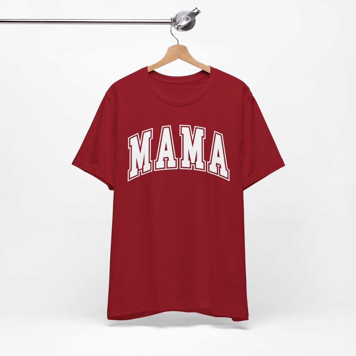 Mama Unisex Jersey Tee - Perfect Gift for Moms