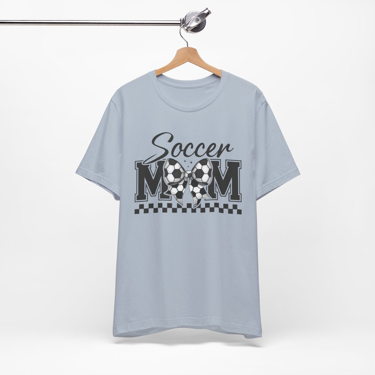 Soccer Mom Unisex Short Sleeve Tee - Perfect Gift for Sports Moms