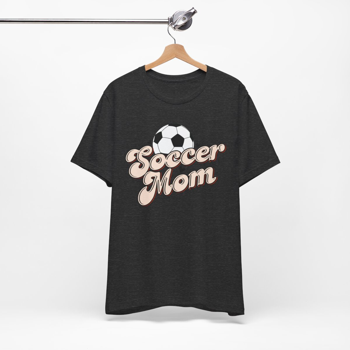 Soccer Mom Unisex Jersey Tee - Perfect Gift for Sports Moms