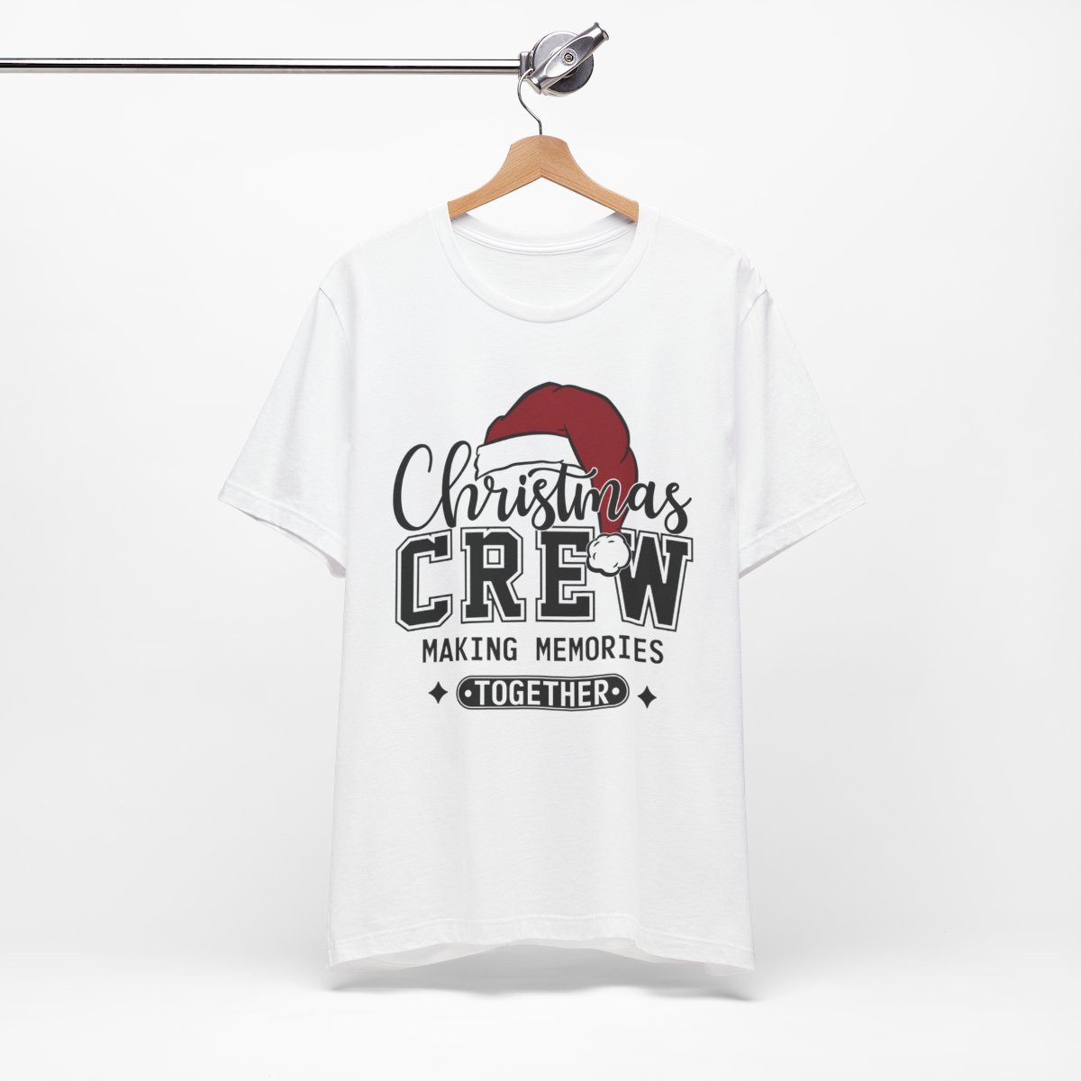 Christmas Crew Unisex Jersey Tee - Making Memories Together