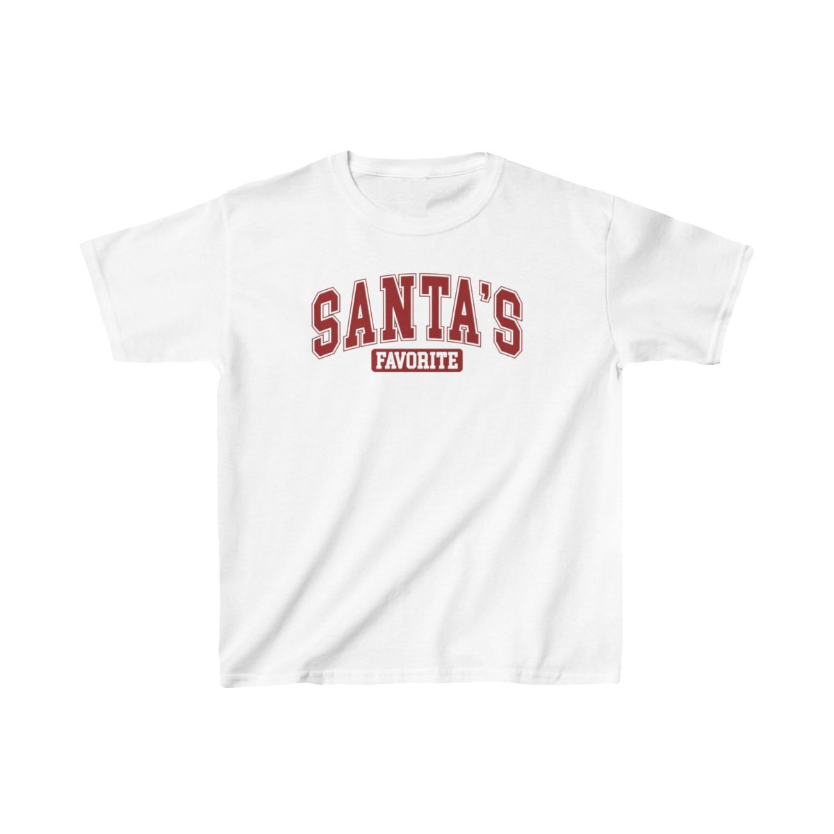 Christmas Kids Heavy Cotton™ Tee - Santa's Favorite Design