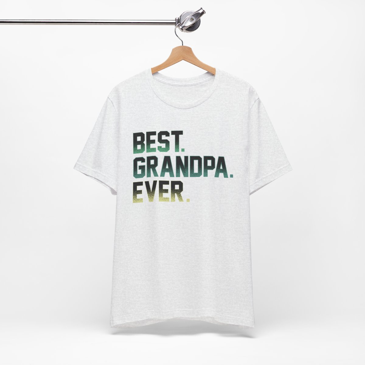 Best Grandpa Ever Unisex Jersey Tee