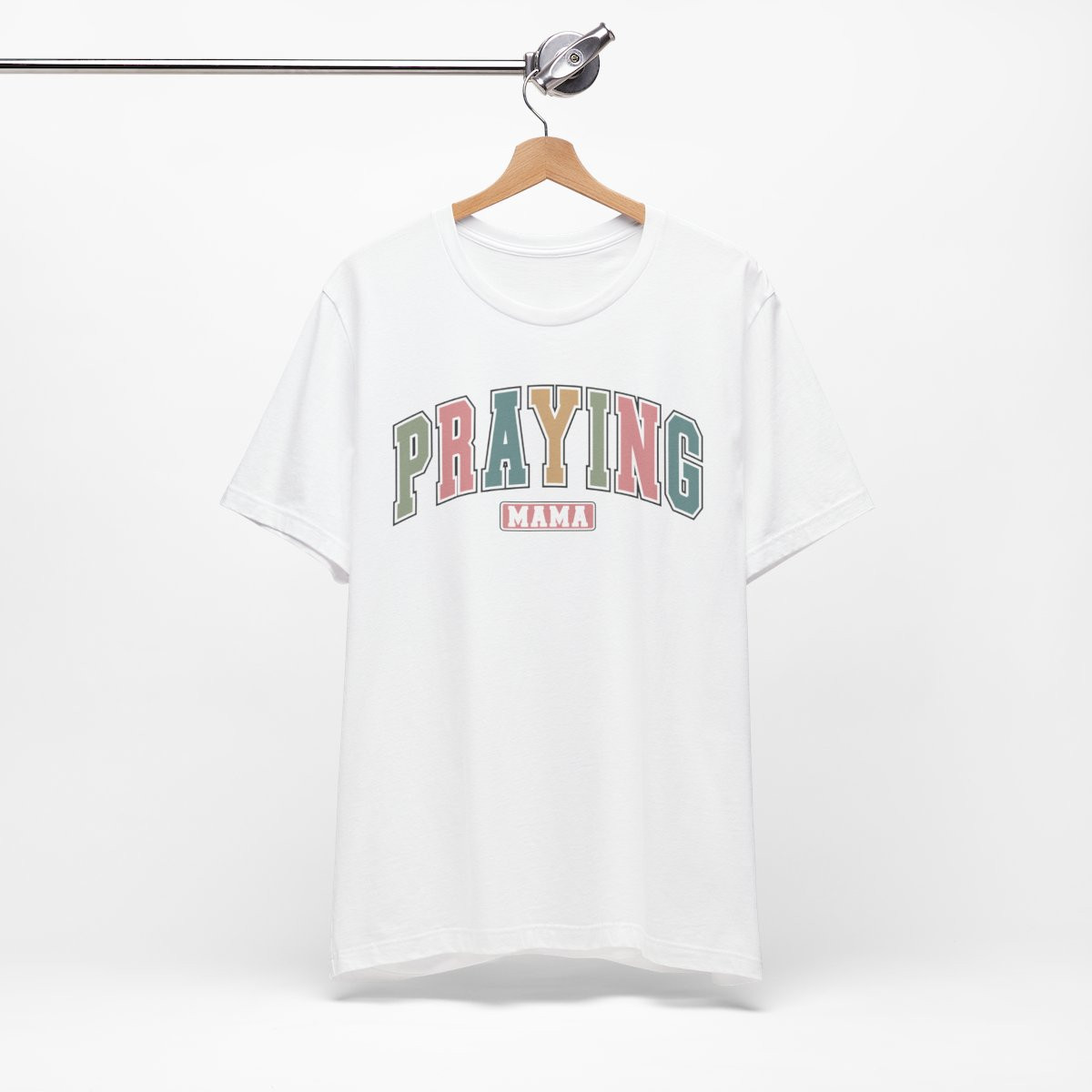 Praying Mama Unisex Tee - Comfort & Style for Spiritual Moms