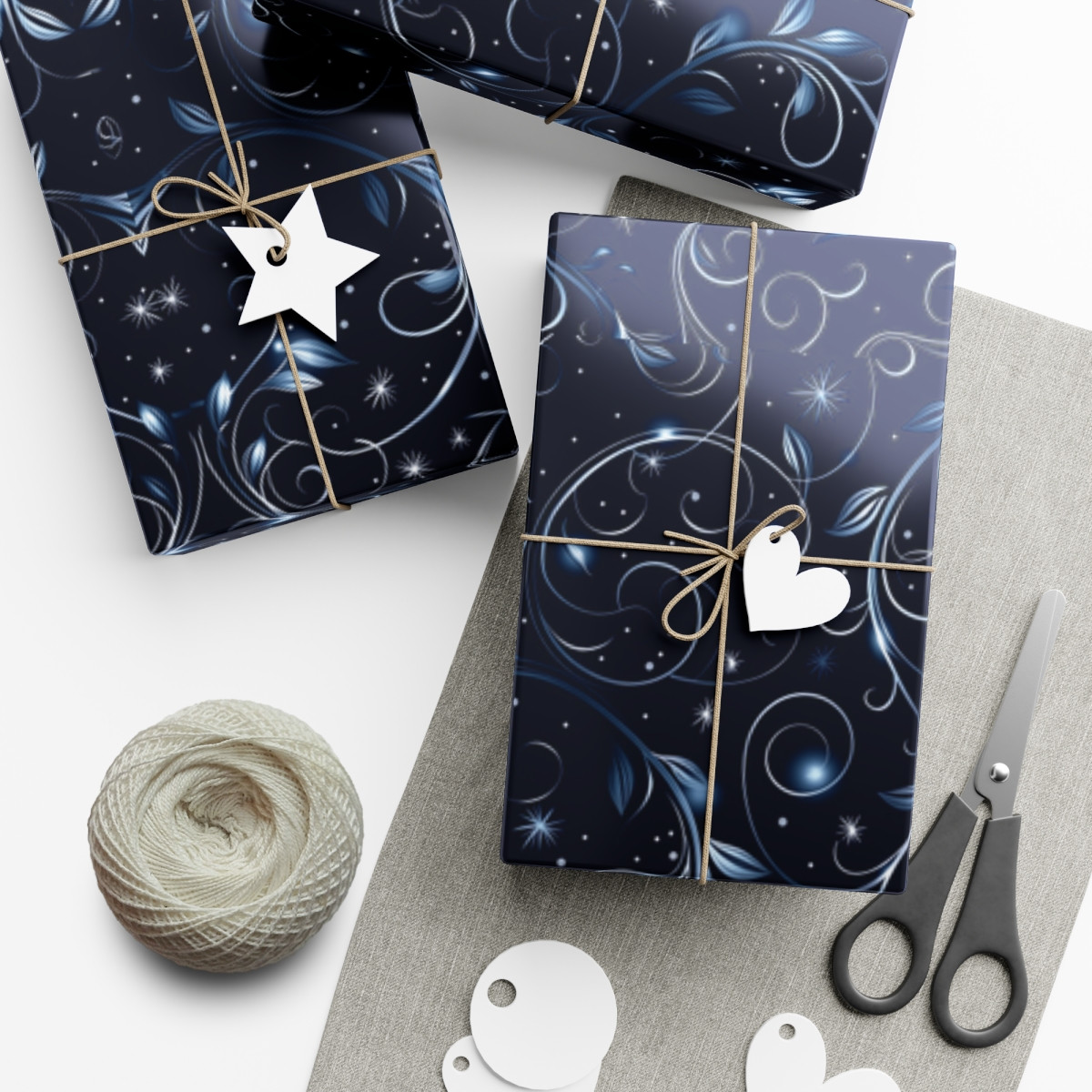 Elegant Floral Gift Wrap Paper – Perfect for Any Occasion