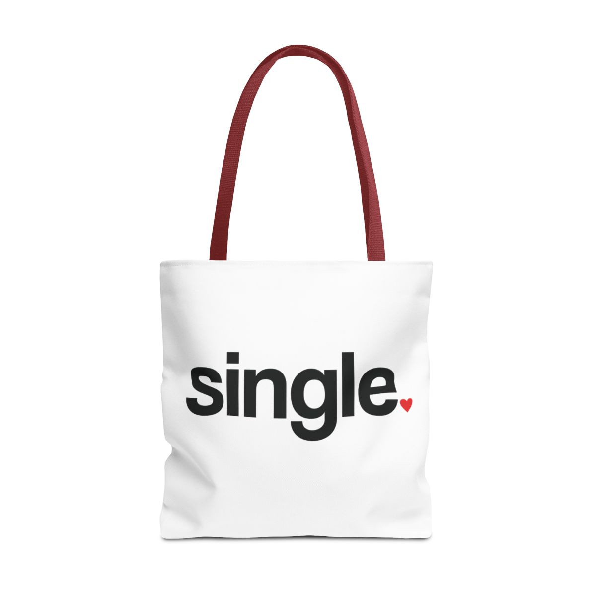 Empowering 'Single' Tote Bag - Stylish and Functional The Perfect Gift for Proud Singles