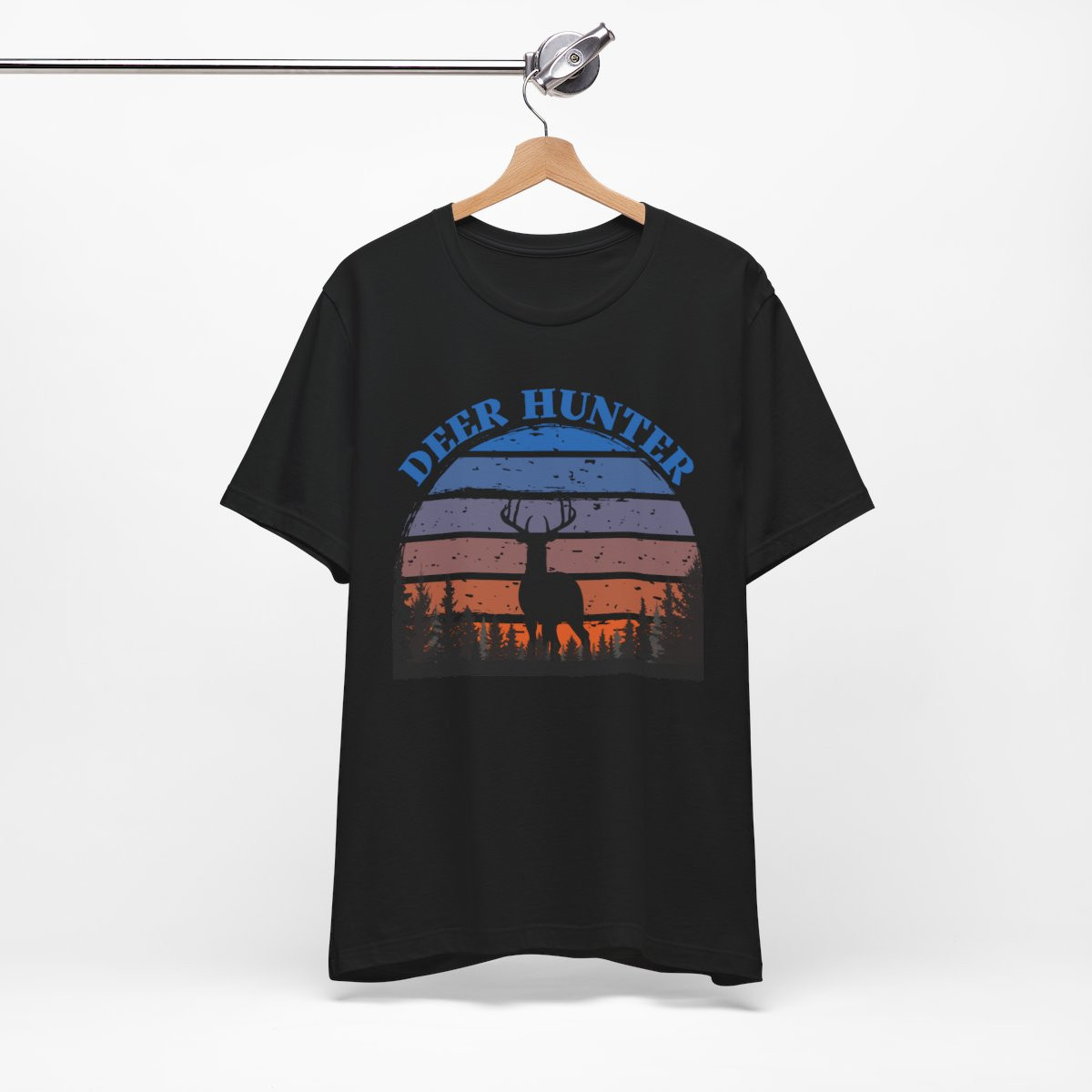 Deer Hunter Unisex Jersey Tee - Perfect for Nature Lovers and Outdoor Adventures