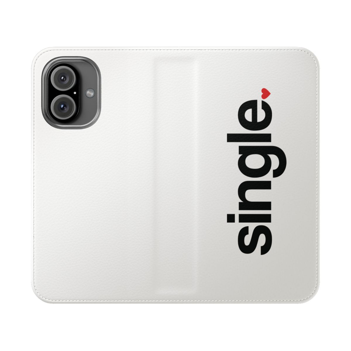 Stylish Flip Case - 'Single' Phone Cover with Card Slots
