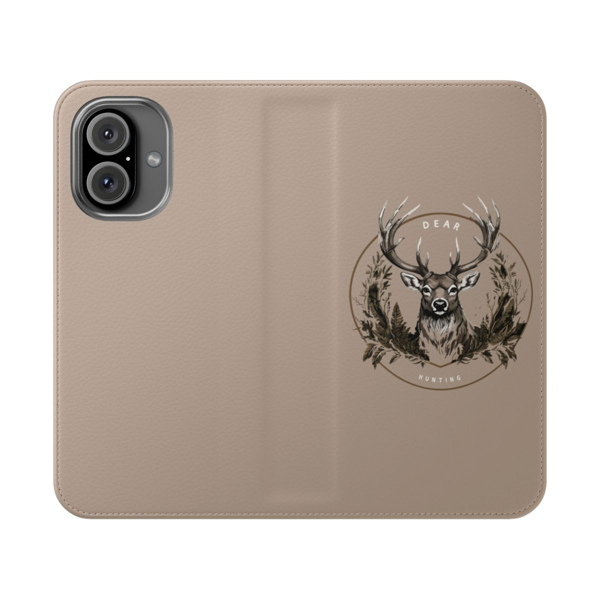 Stylish Deer Flip Case – Perfect for Hunters and Nature Lovers