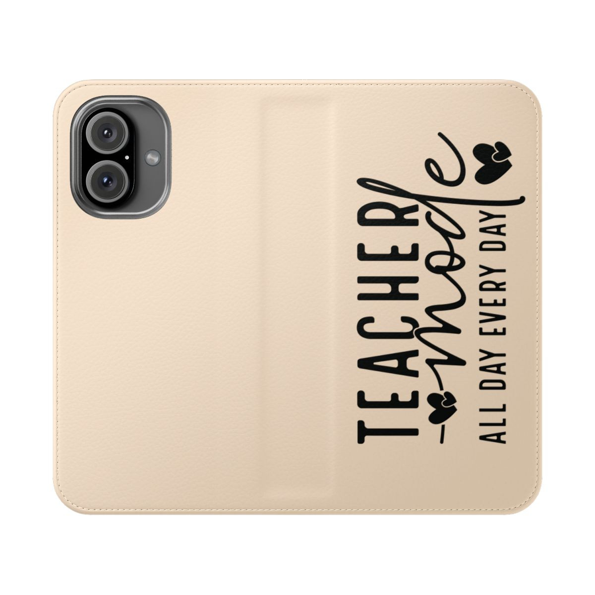 Teacher Mode Flip Case – Stylish Protection for Educators, Ideal for Daily Use