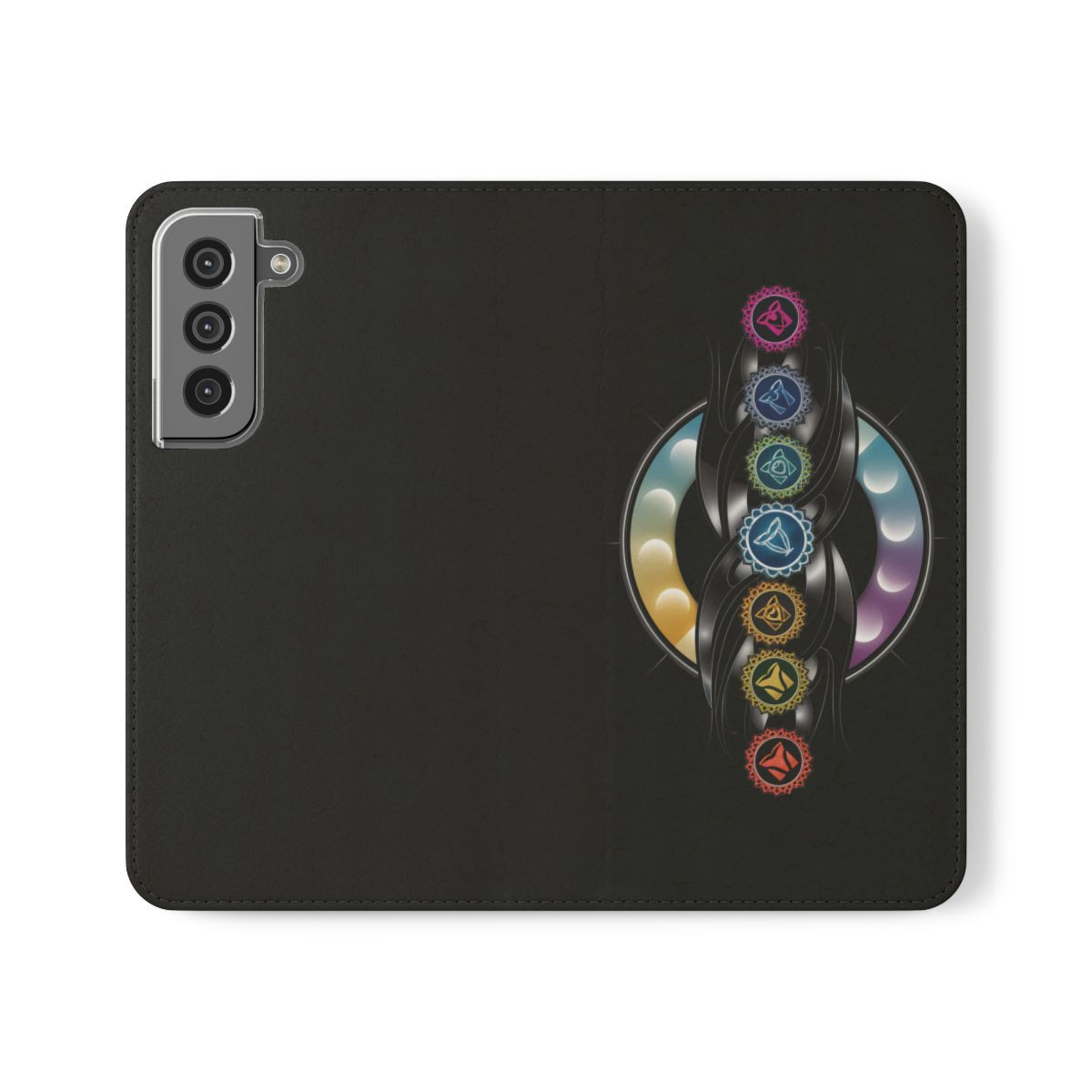 Chakra Flip Case for Smartphone - Stylish and Functional Phone Cover