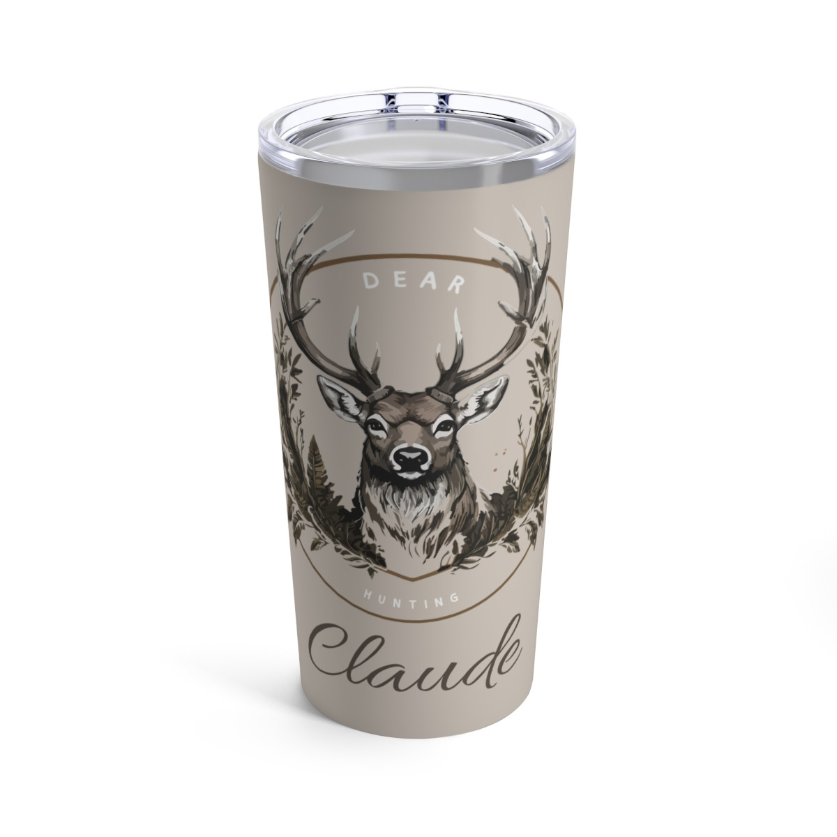 Personalized Hunting Tumbler 20oz - Dear 'Your Name' Design