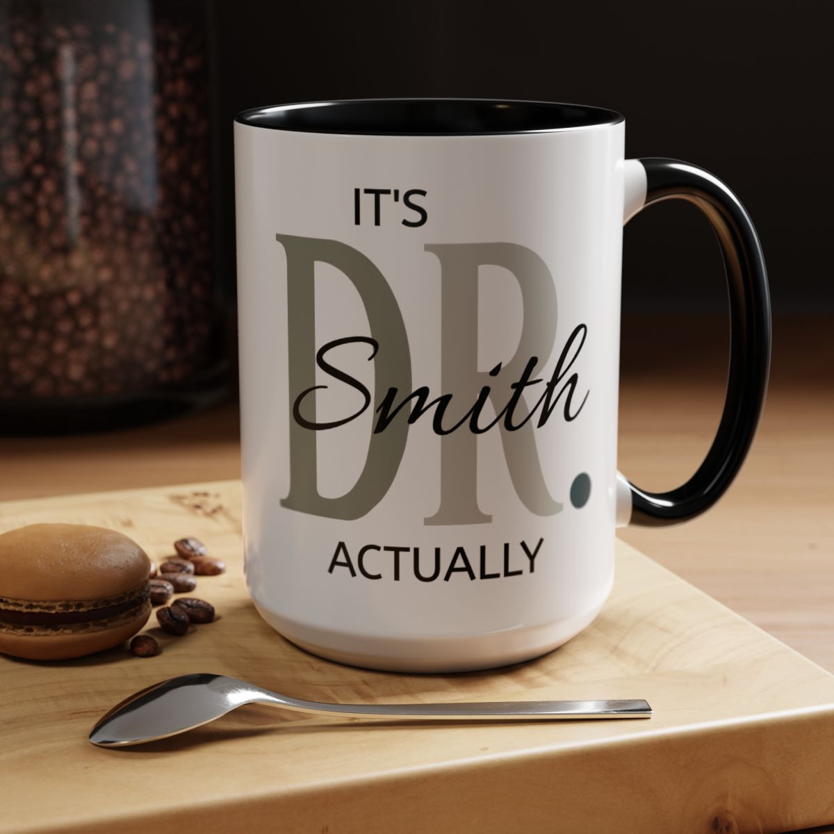 Personalized Doctor Coffee Mug - Mug for Healthcare Professionals, Gift for Doctor