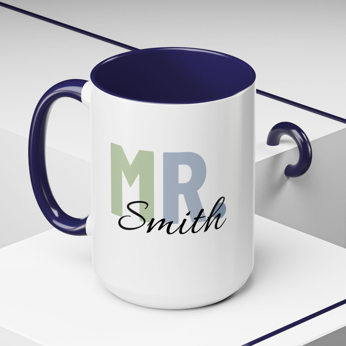 Personalized Mr. Mug - Wedding Gift for Him • Anniversary Mug • Custom Him Mug