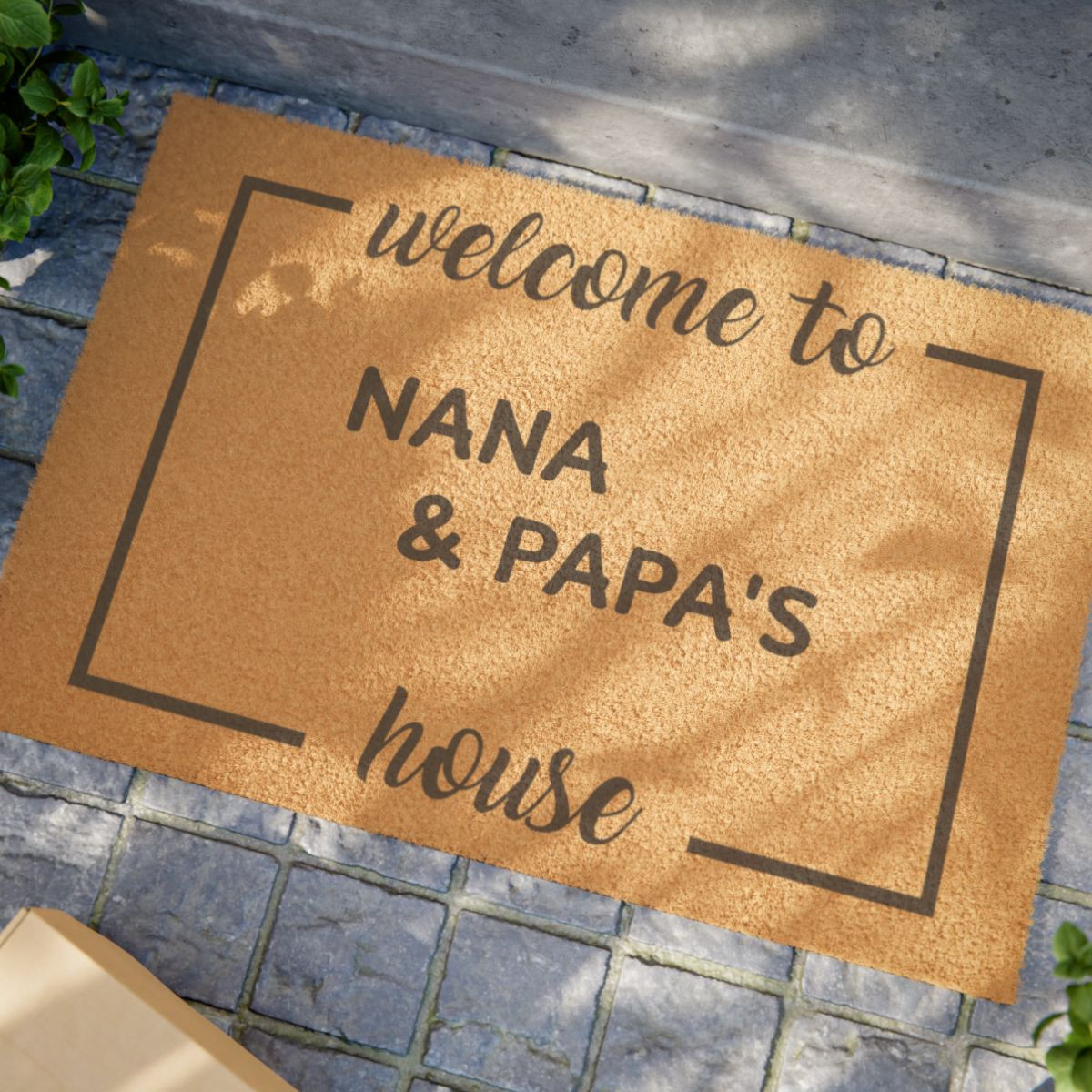 Personalized Welcome Doormat for Any Home – Perfect Gift for your Loved Ones!