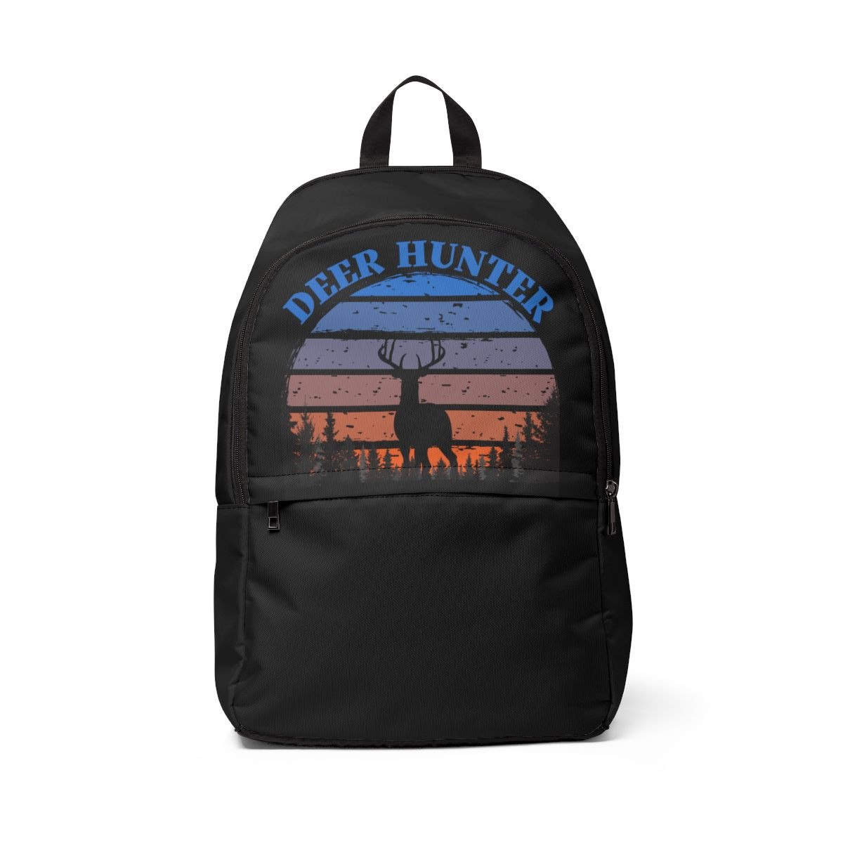 Deer Hunter Unisex Fabric Backpack - Adventure Ready Camping Gear