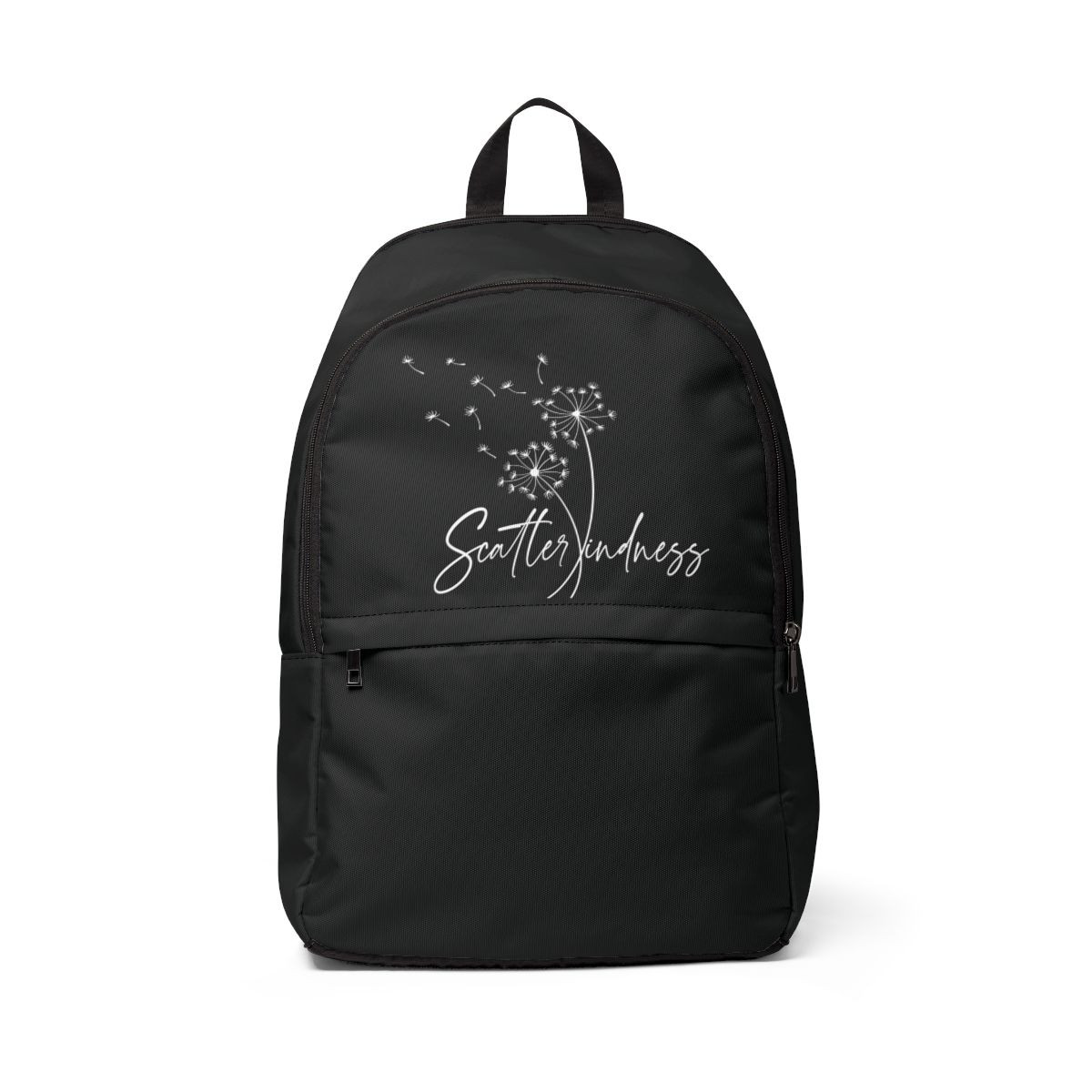 Scatter Kindness Unisex Fabric Backpack - Stylish & Practical for Everyday Use