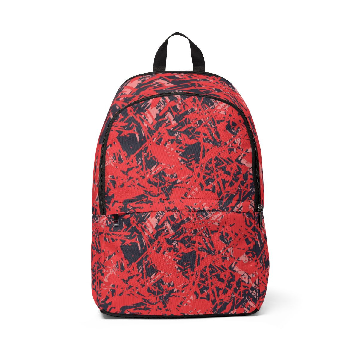 Trendy Abstract Pattern Unisex Backpack - Perfect for School and Adventure