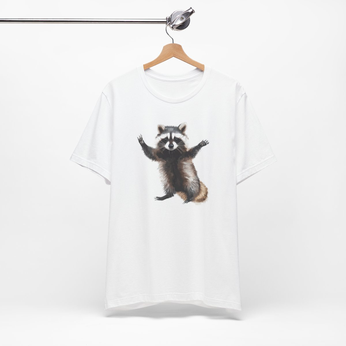 Raccoons Hands T-shirt – Fun & Unique Gift for Raccoons Lovers