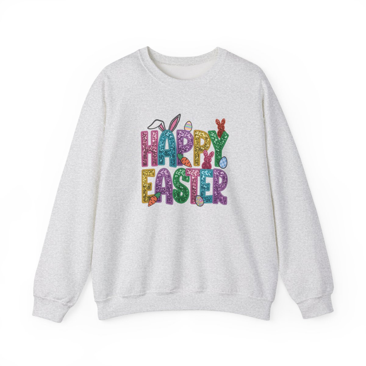 Happy Easter Sweatshirt – Festive and Cozy Spring Apparel