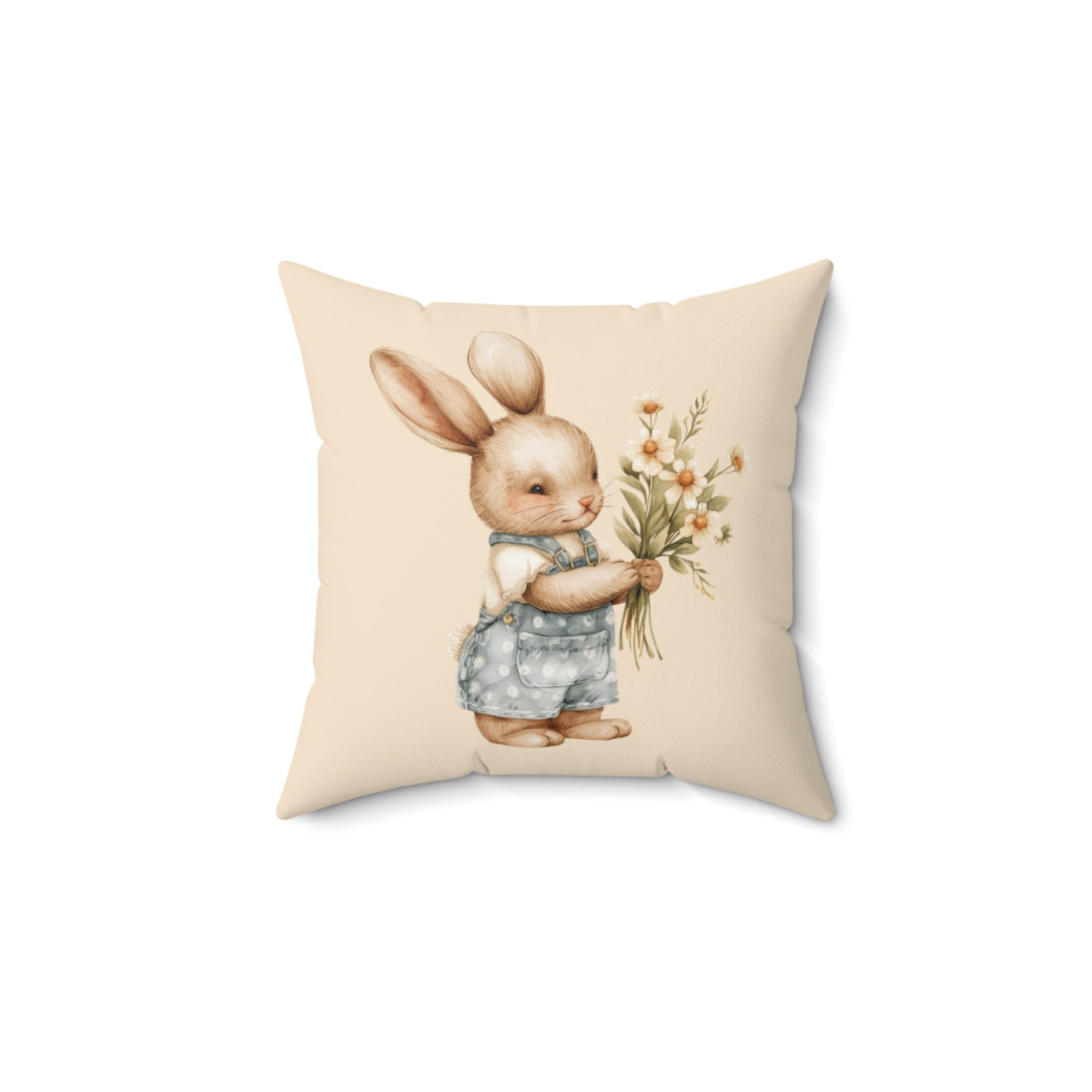 Cute Easter Rabbit Pillow – Festive Spring Décor and Gift