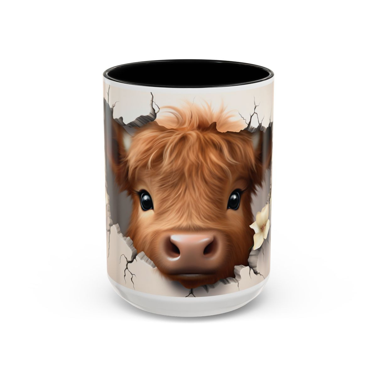 Highland Cow Mug – Adorable and Rustic Gift for Cow Lovers