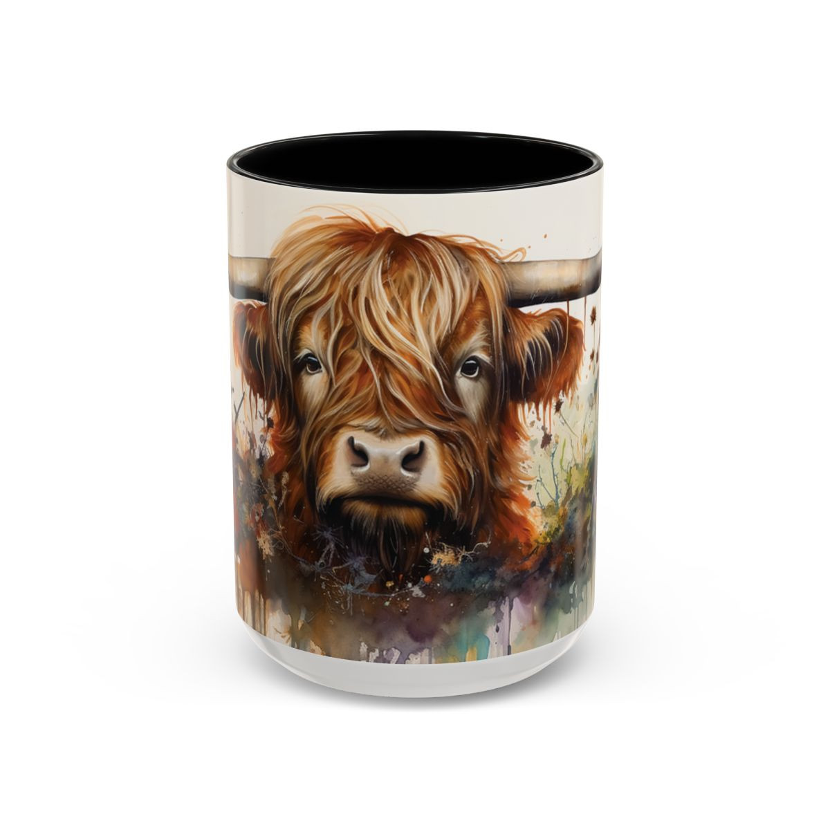 Highland Cow Mug – Rustic and Adorable Drinkware for Cow Lovers