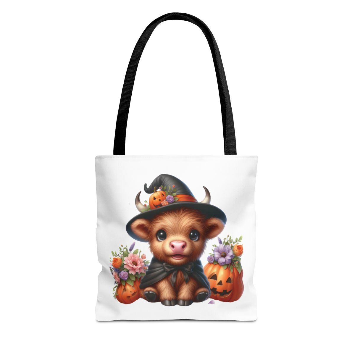 Halloween Tote Bag – Spooky & Stylish Trick-or-Treat Essential