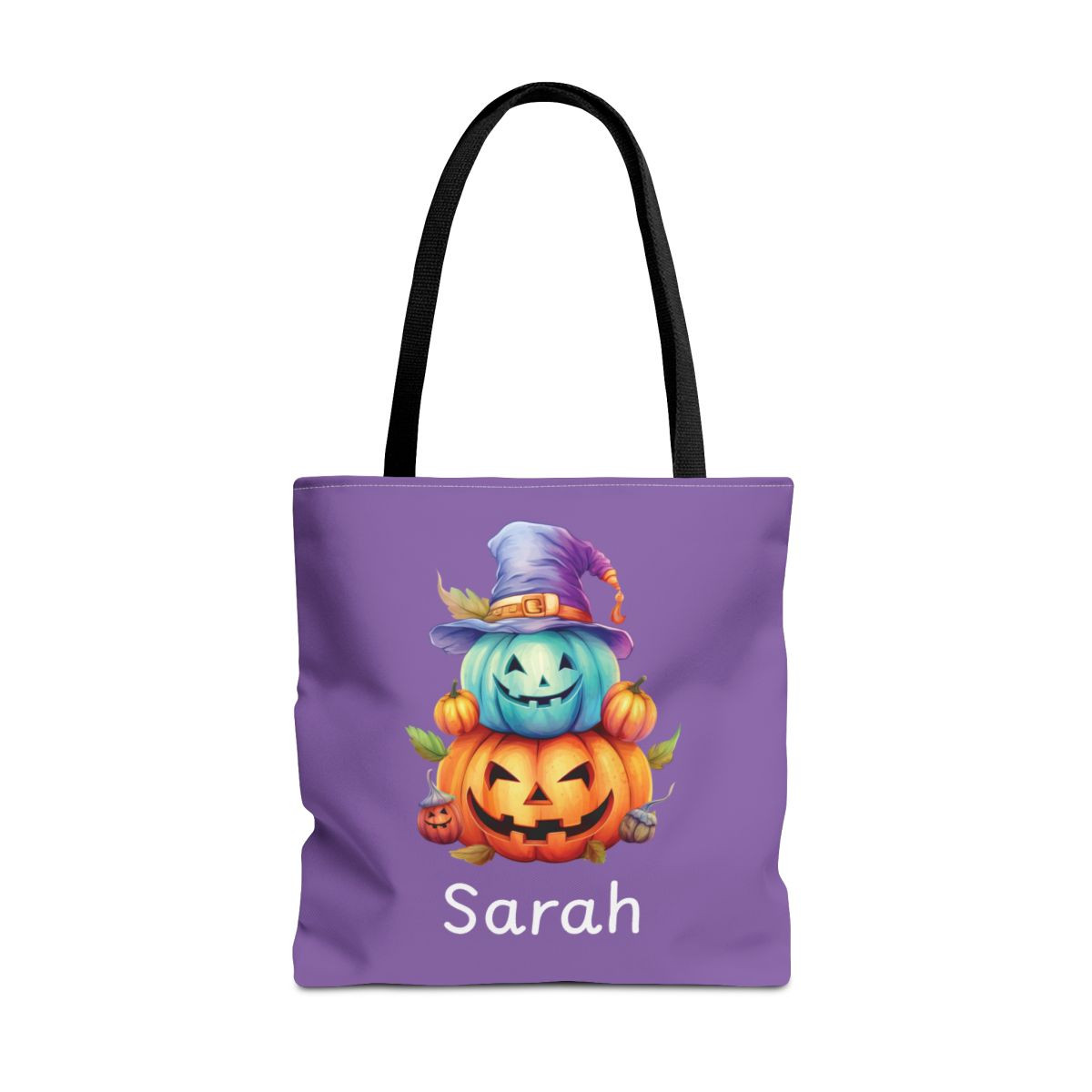 Custom Personalized Halloween Bag – Unique Tote for Trick-or-Treating