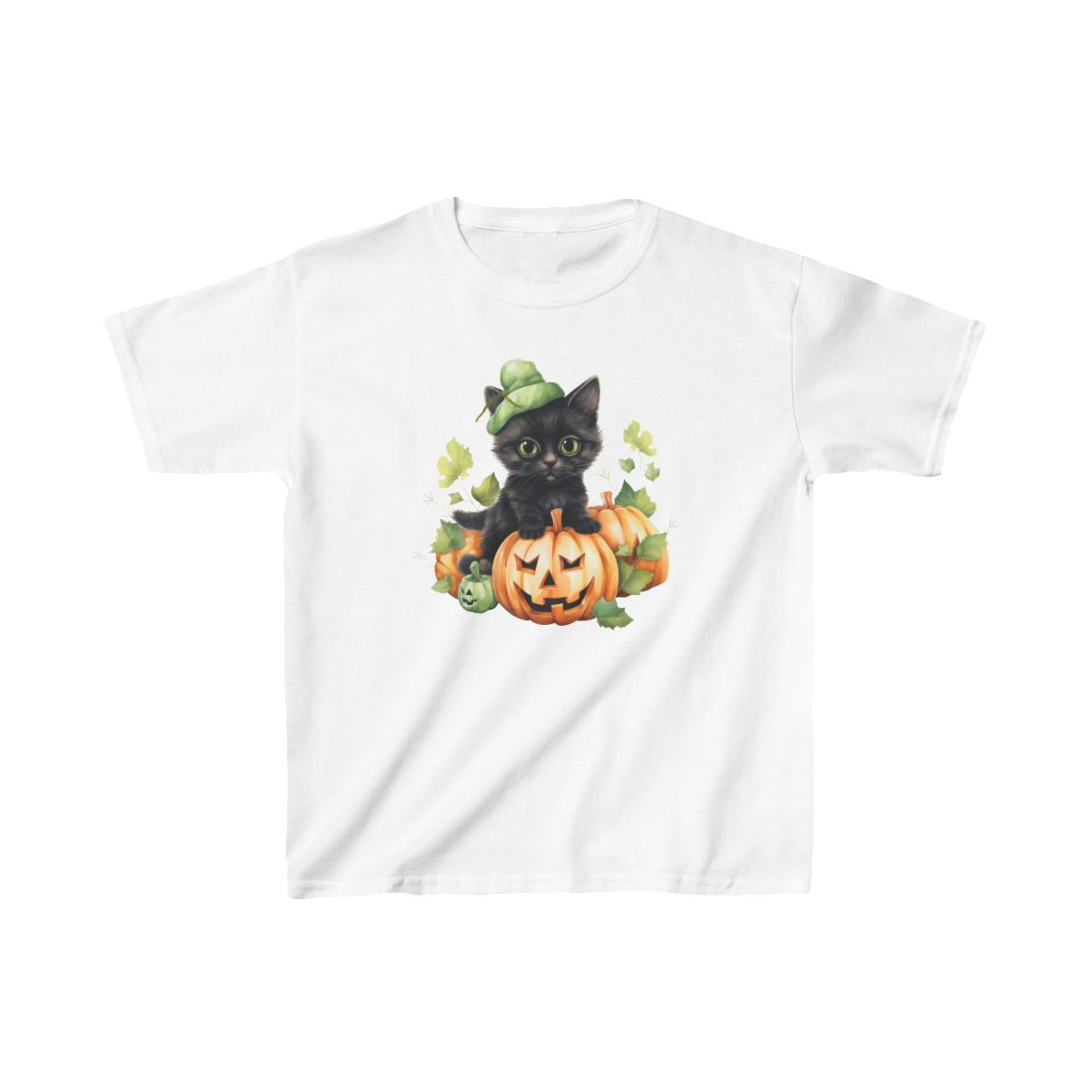 Cats Halloween Kids Shirt – Spooky & Fun Tee for Little Trick-or-Treaters