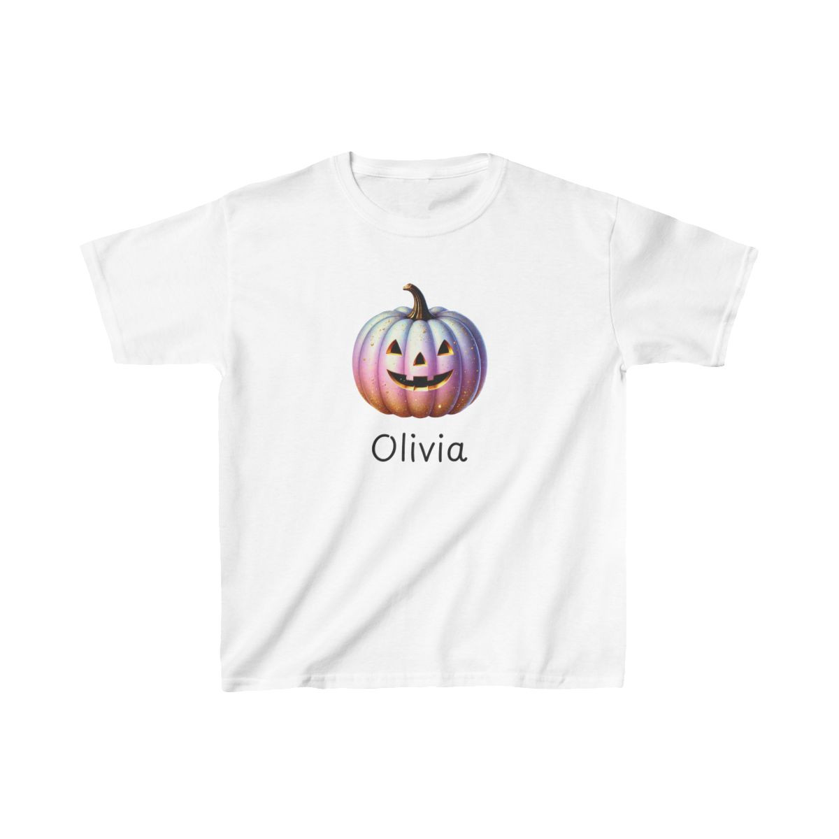 Personalized Halloween Shirt for Kids – Custom Festive Tee
