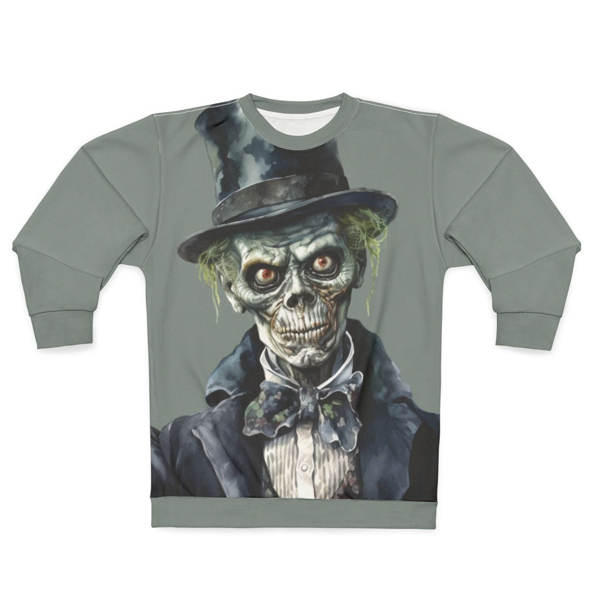 Men's Skeleton Sweatshirt – Spooky & Stylish Halloween Apparel