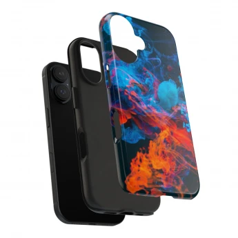 Stylish Smoke Tough Phone Case – Durable & Sleek Protection