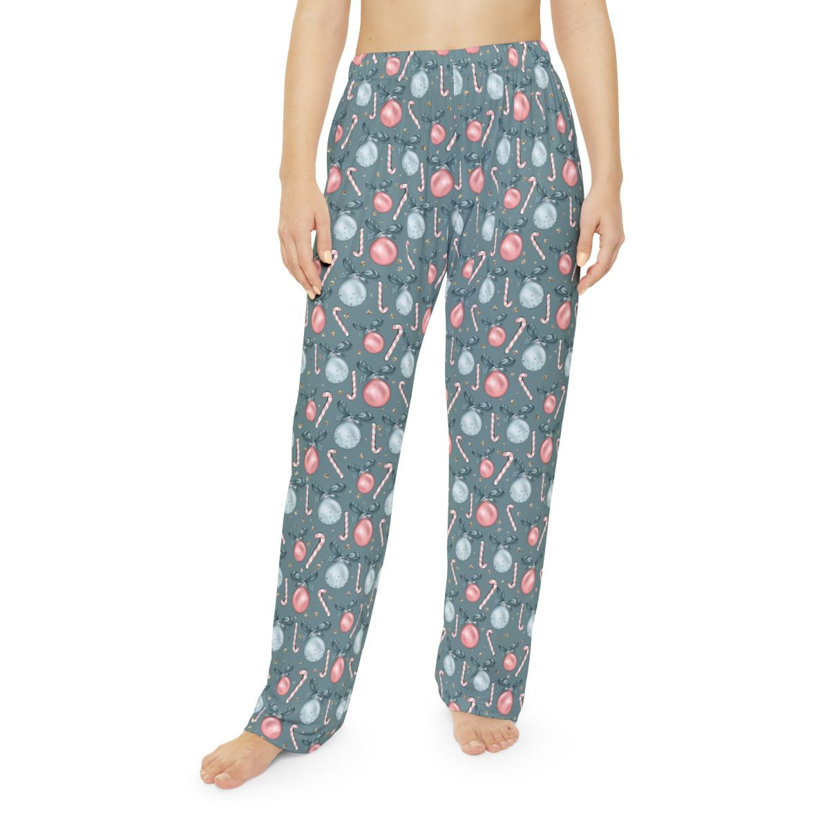 Women's Xmas Pajama Pants – Candy Cane Holiday Comfort