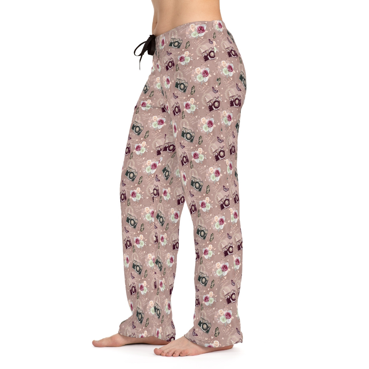 Women's Paris Pajama Pants – Chic and Cozy Nightwear