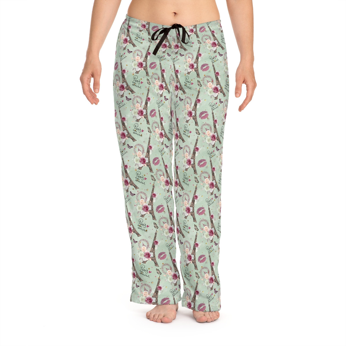 Women's Paris Pajama Pants – Tower of Pisa Travel Style