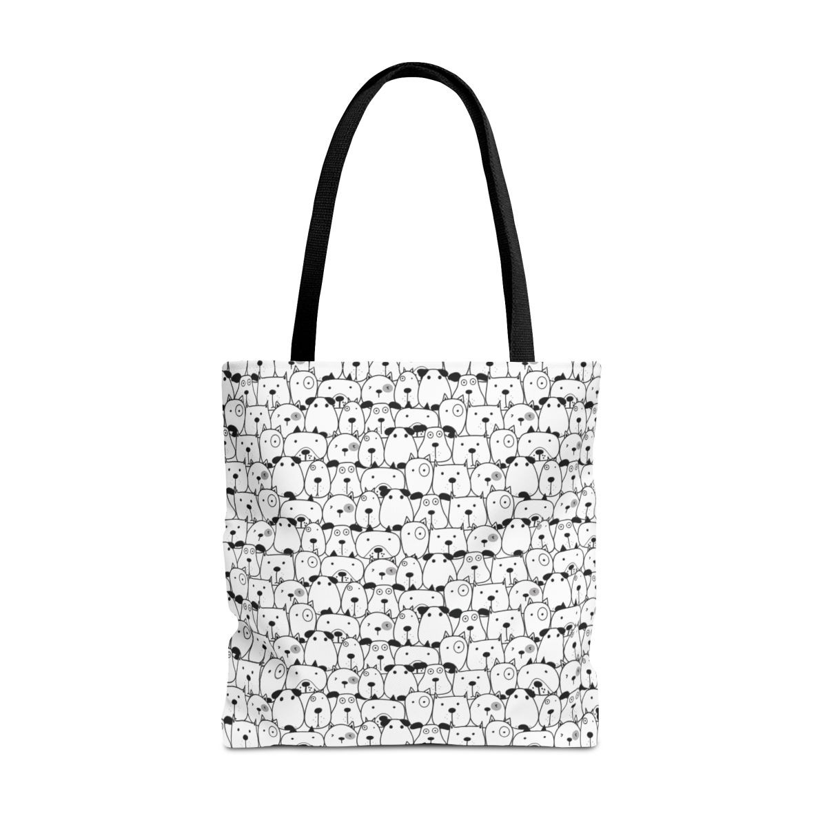 Dog Pattern Tote Bag