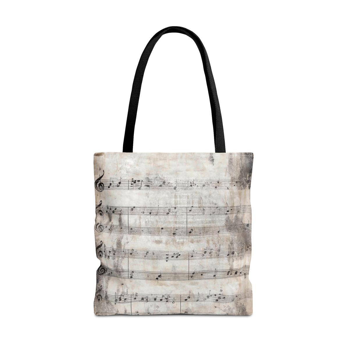 Rustic Sheet Music Tote Bag