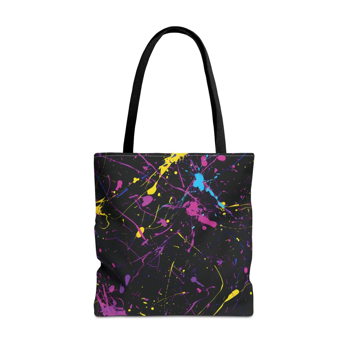 Color Splash Tote Bag