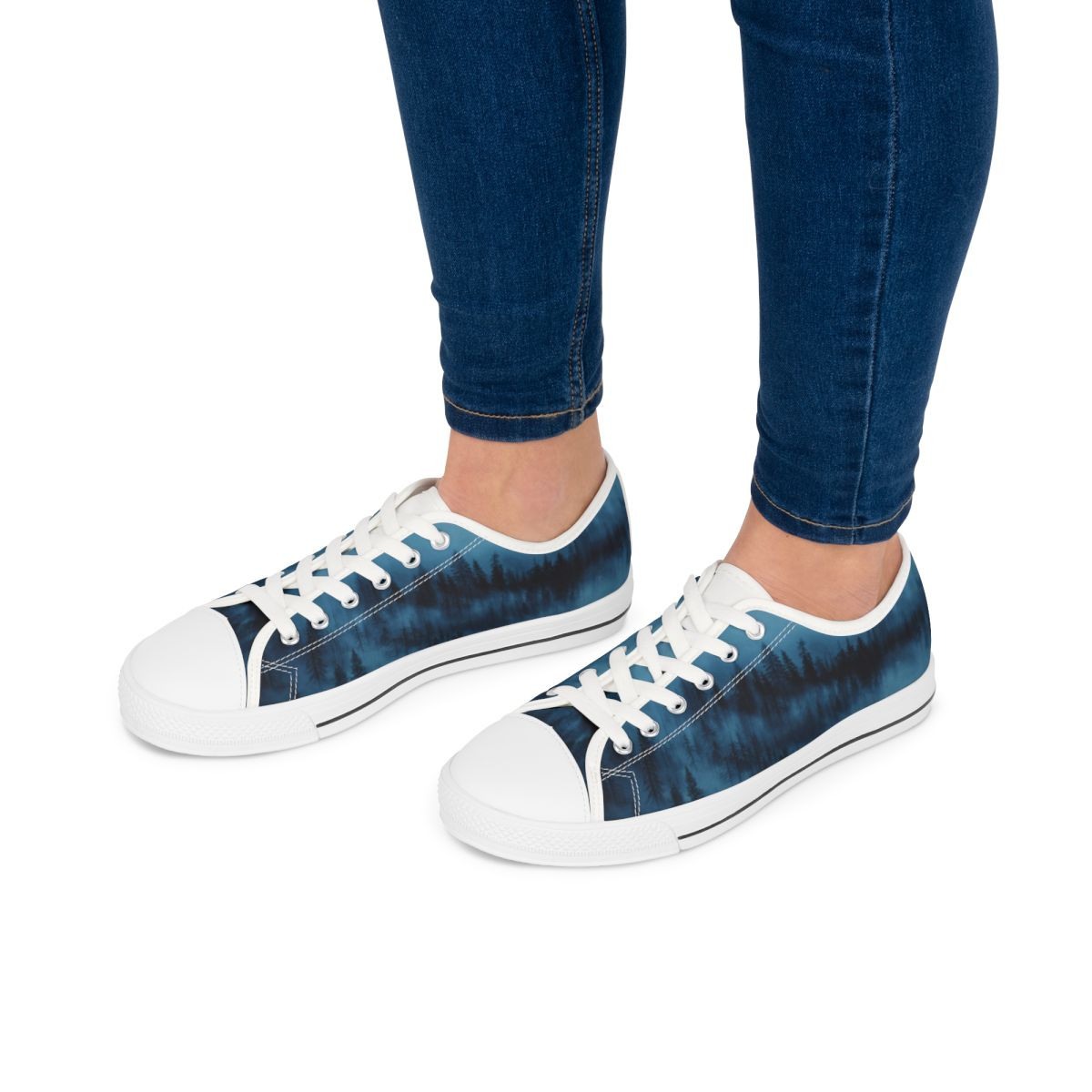 Blue Forest Women's Low Top Sneakers