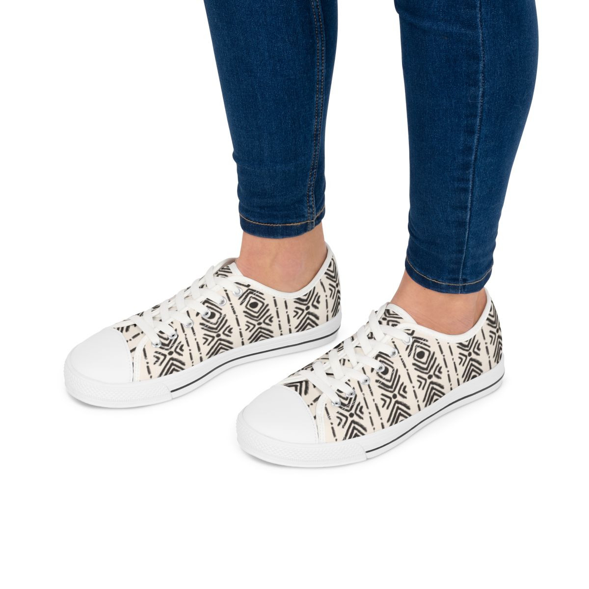 Tribal Women's Low Top Sneakers