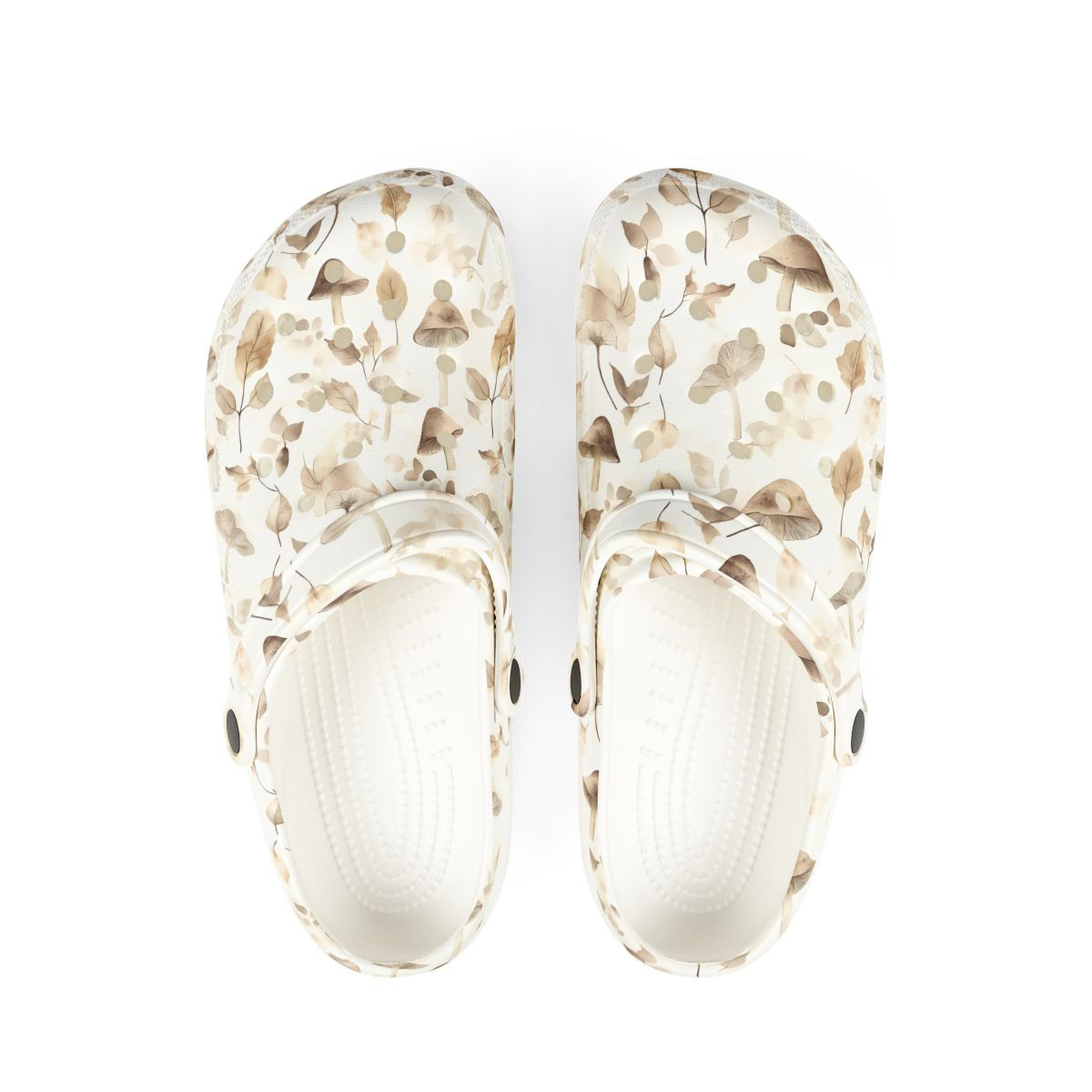 Mushrooms Clog Slippers