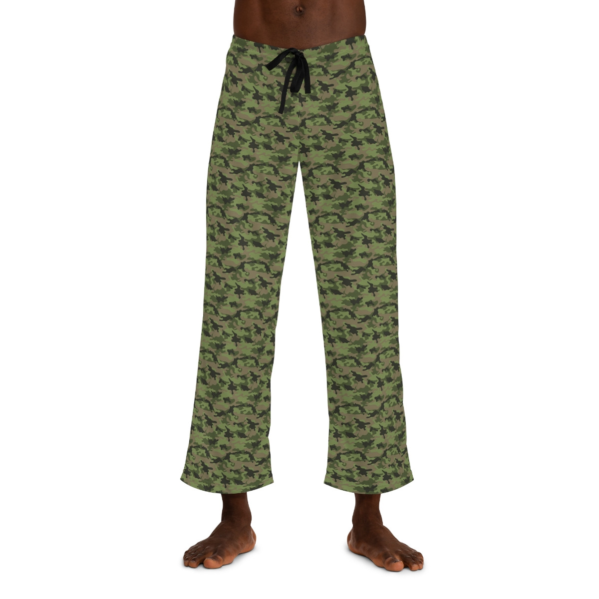 Men's Camo Pajama Pants