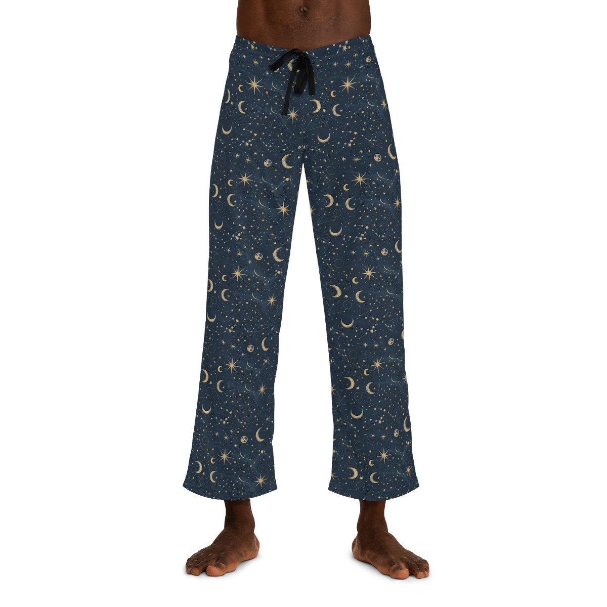 Men's Moon Pajama Pants