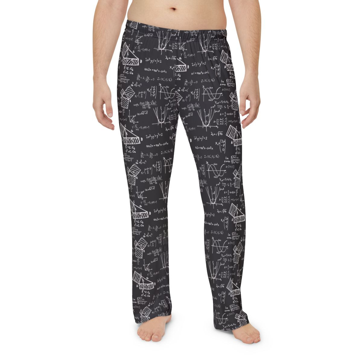 Men's Math Science Pajama Pants