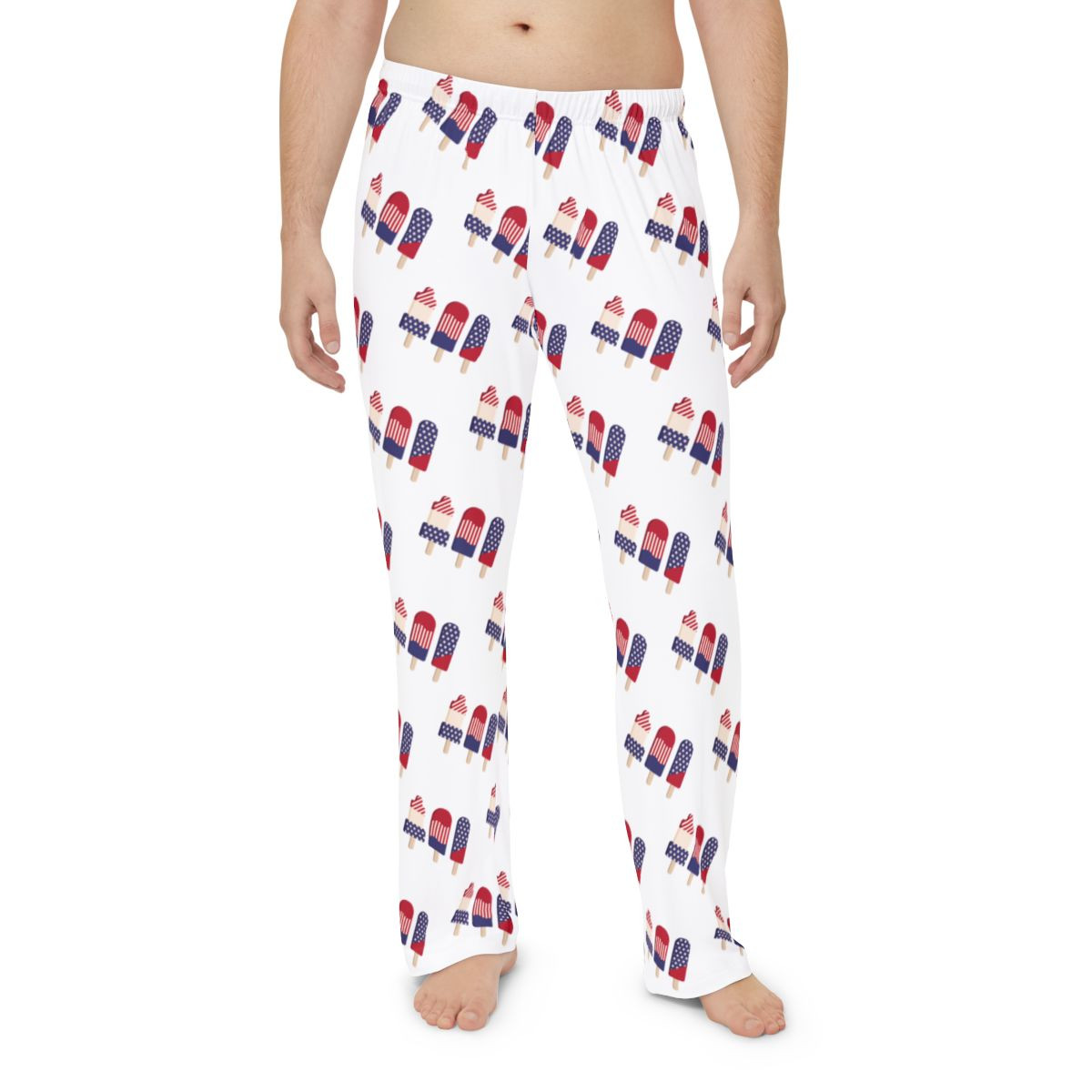 Men's Patriotic Popsicle Pajama Pants