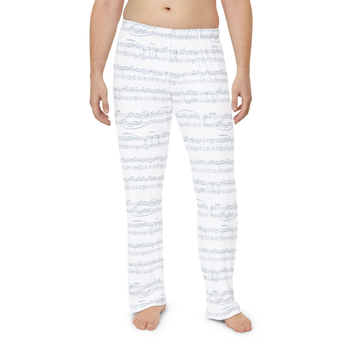 Men's Sheet Music Pajama Pants